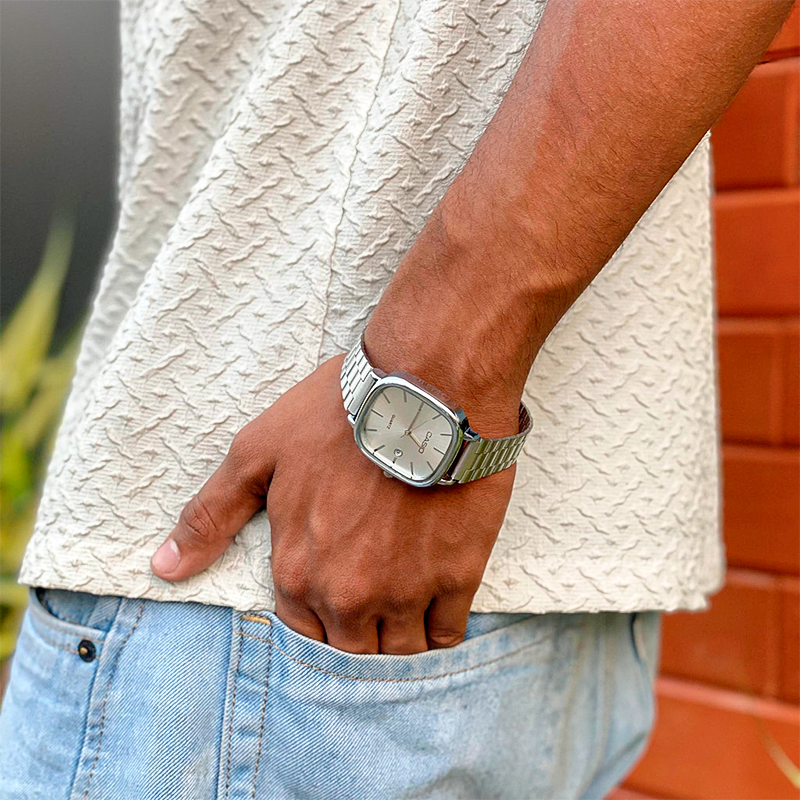 Relógio Casio Vintage 2025  + Brinde Carteira Carbon Black - Promoção Exclusiva