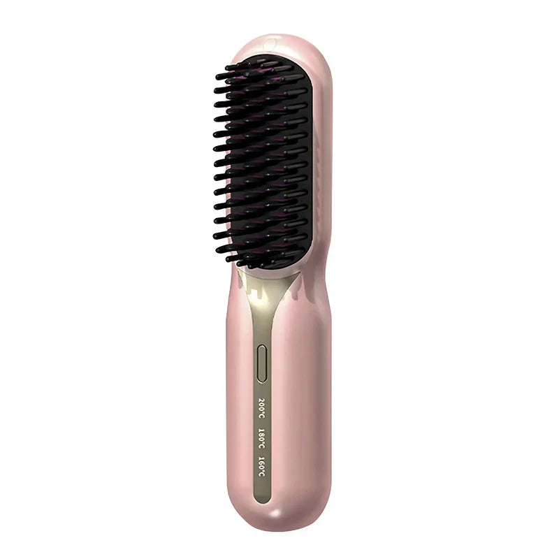Escova Alisadora de Cabelo Sem Fio - Select